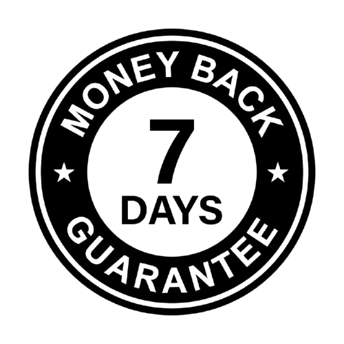 7-Day Money Back Guarantee