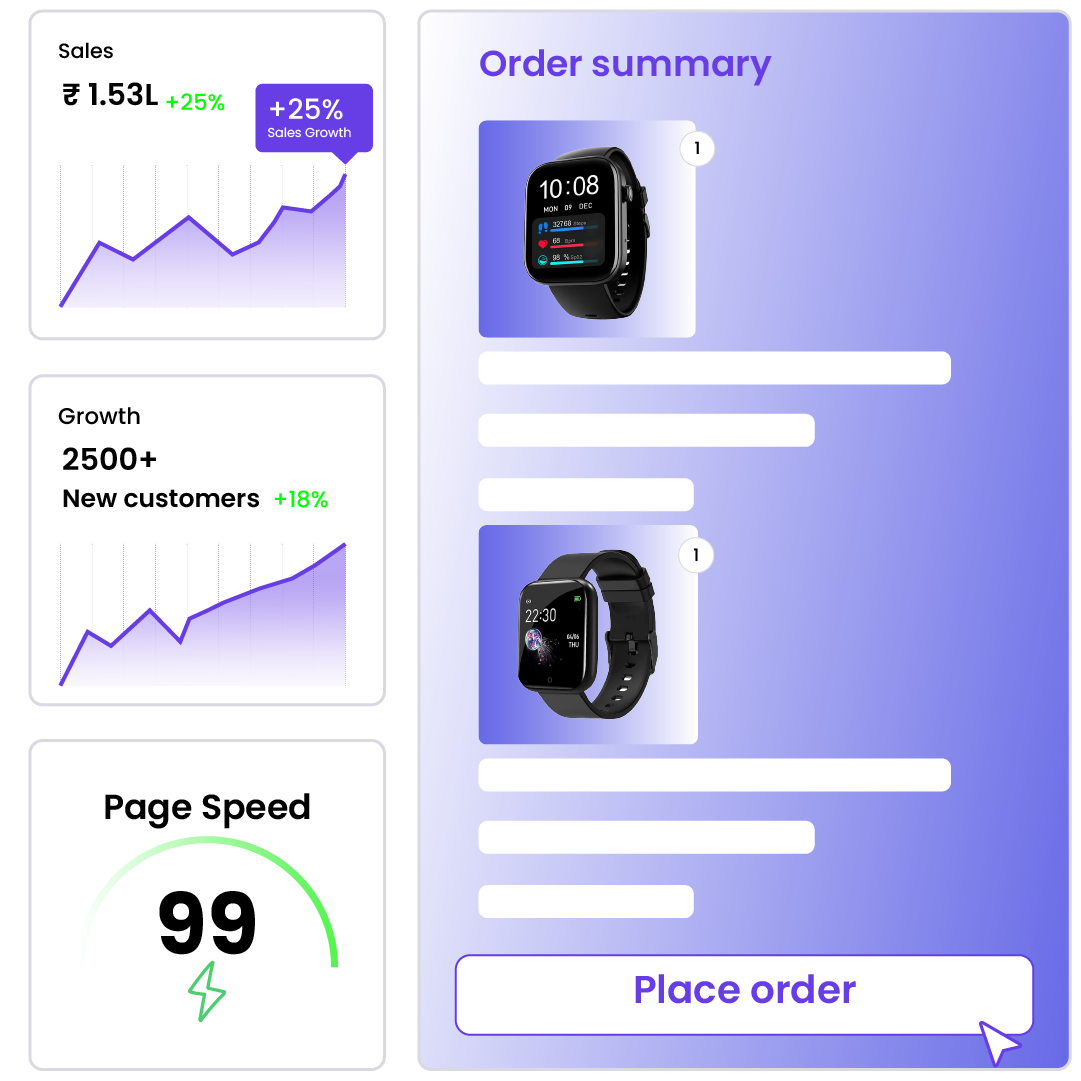 User-Friendly WordPress Hosting Dashboard and Performance Metrics